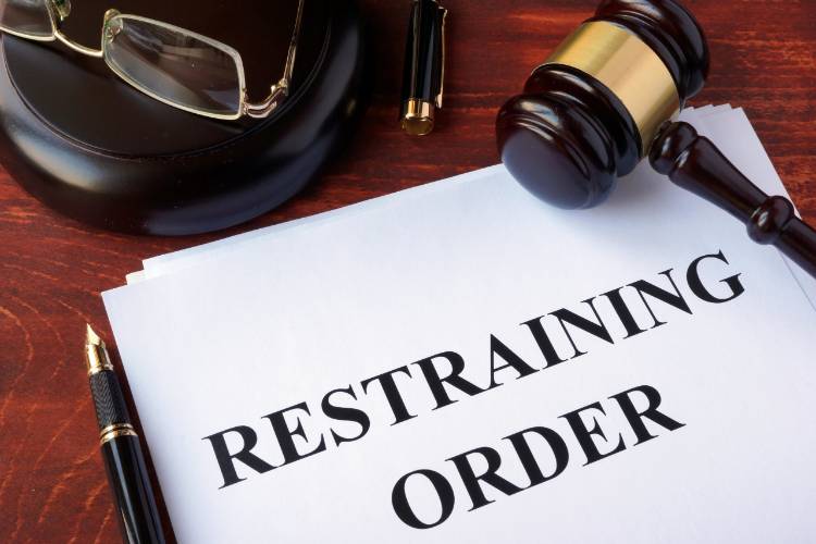 Different Types of Restraining Orders