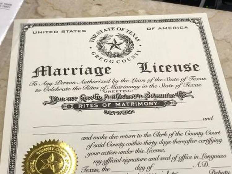 Get a Marriage License legal name change michigan after marriage