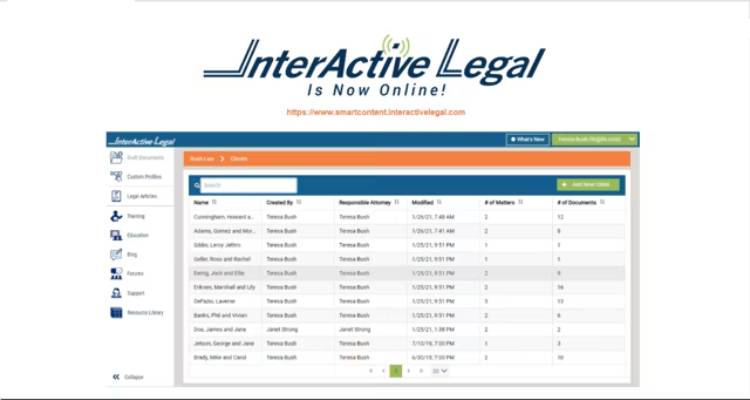 Interactive Legal Essential Estate Planning