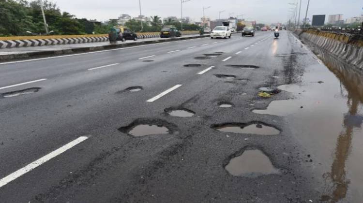 Poor road condition