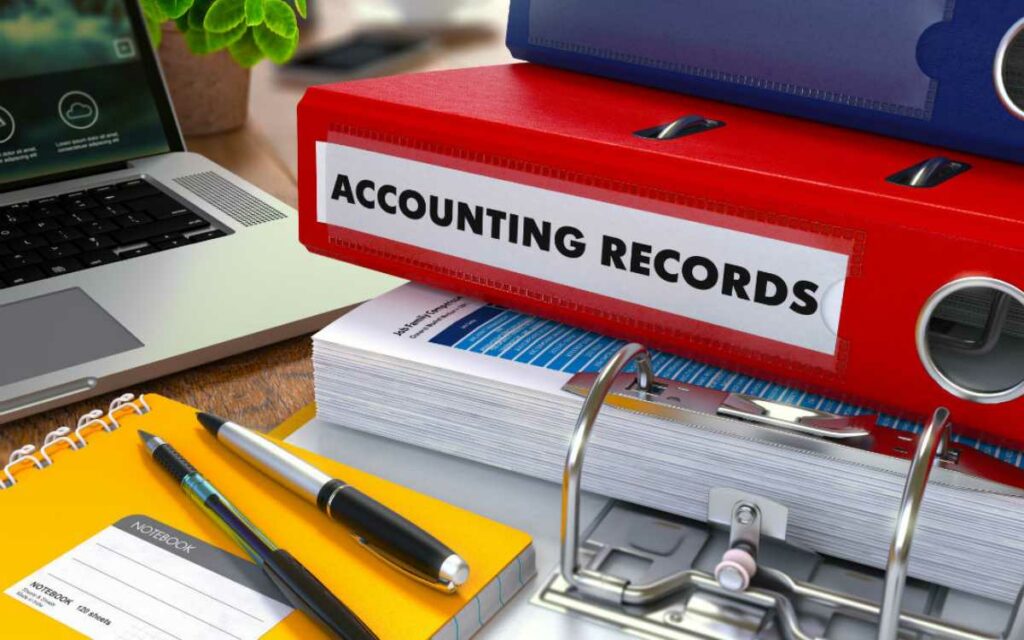Keeping accurate financial records