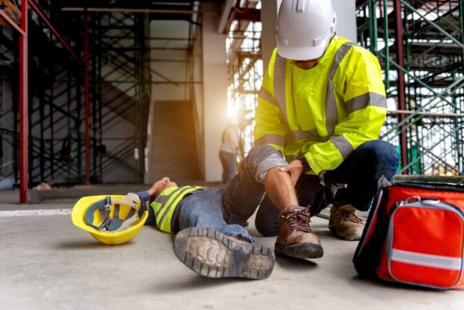 construction site accident lawyer