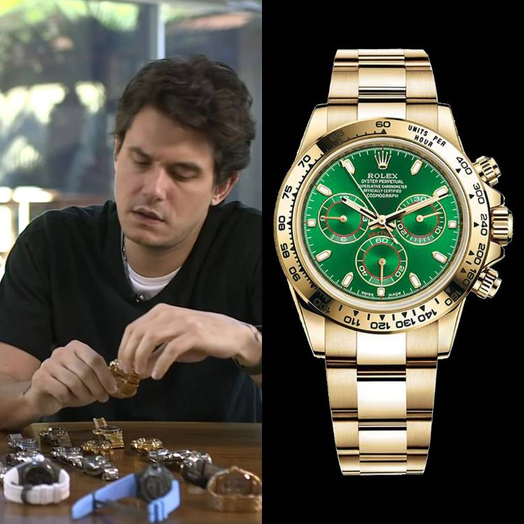 The John Mayer Edition rolex watch investment