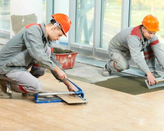 how to start a flooring business