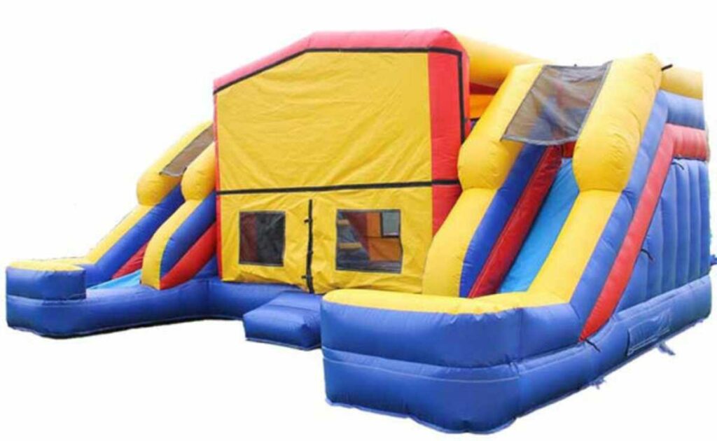 Inflatable castles are thrilling