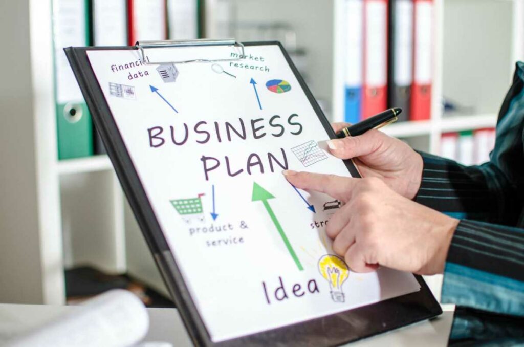 Make a Business Plan
