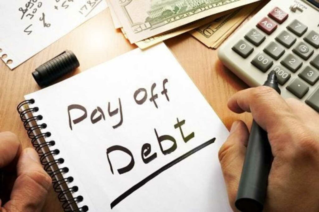Pay off all debts