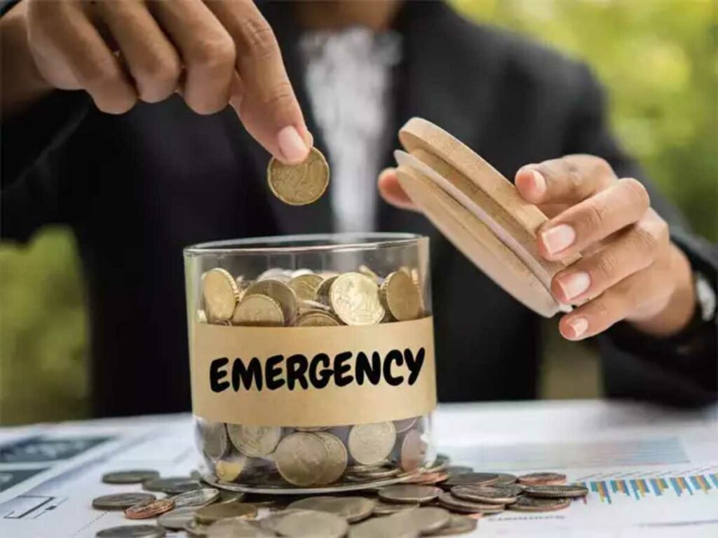 Set aside your emergency funds