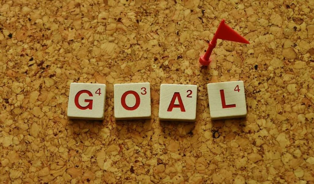 Set your life goal