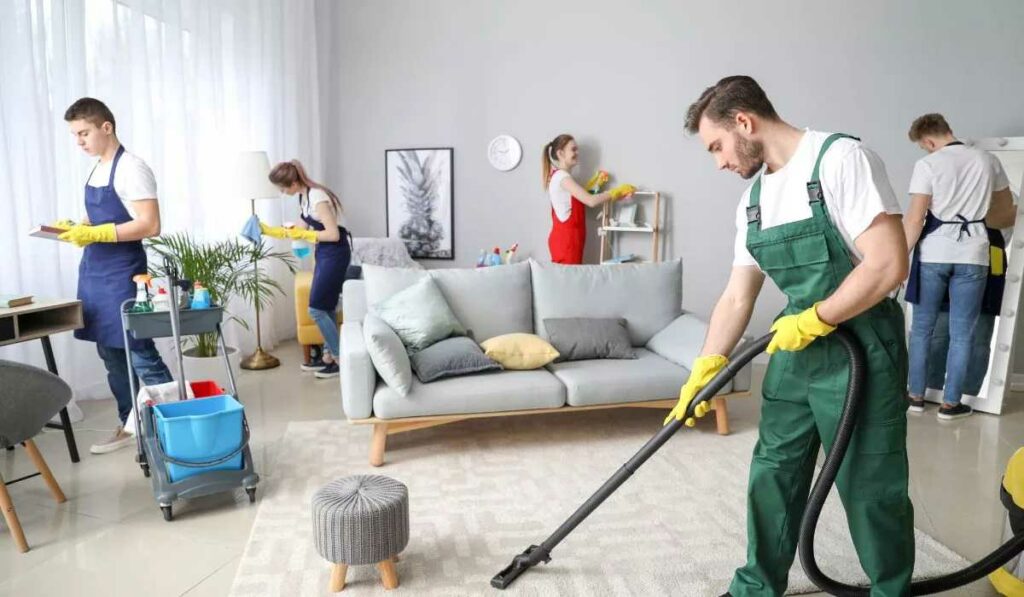 What is a Remote Cleaning Business